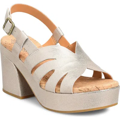 KORK-EASE KORK-EASE® PASCHAL SLINGBACK PLATFORM SANDAL