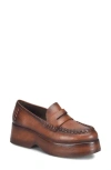 Kork-ease ® Pixie Platform Penny Loafer In Brown