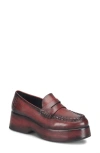 Kork-ease ® Pixie Platform Penny Loafer In Brown