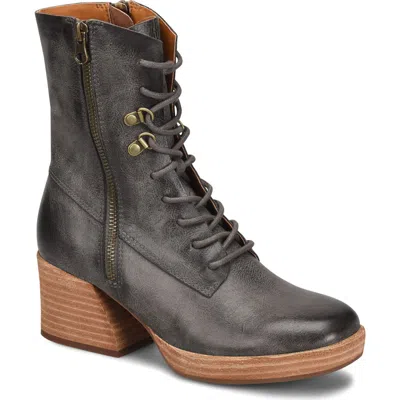 Kork-ease ® Raleigh Lace-up Boot In Gray