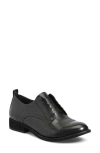 Kork-ease Women's Rori Slip On Loafer In Black In Black Leather