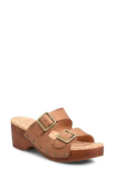 Kork-ease ® Saffron Slide Sandal In Brown F/g