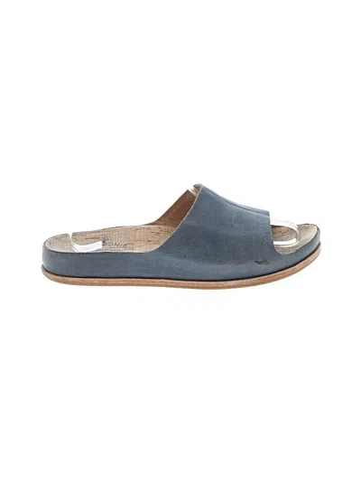 Pre-owned Kork-ease Sandals In Blue