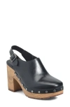 Kork-ease ® Sienna Slingback Platform Clog In Black