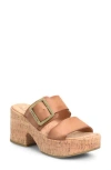 Kork-ease ® Taige Platform Sandal In Brown
