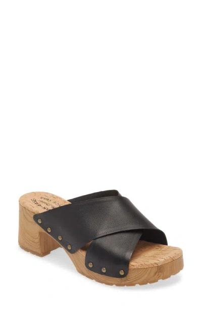 Kork-ease Tatum Slide Sandal In Black