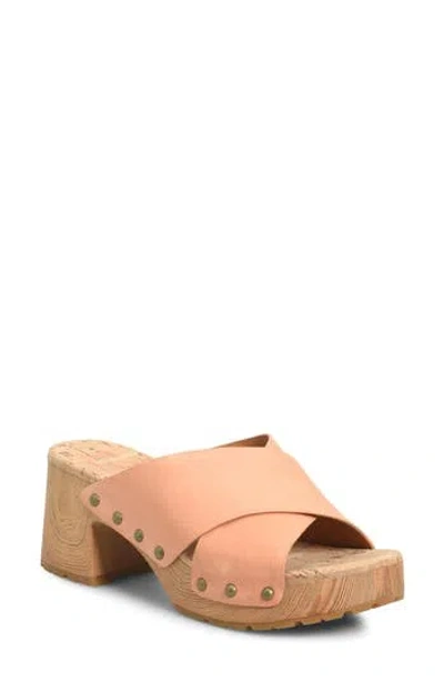 Kork-ease ® Tatum Slide Sandal In Orange F/g
