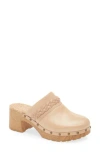Kork-ease ® Tilly Clog In Natural Leather