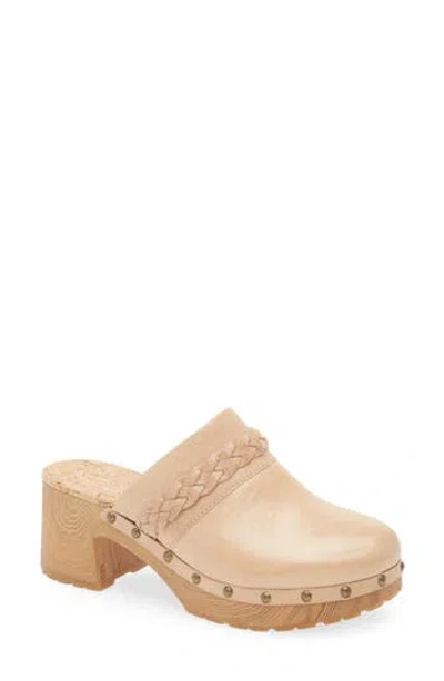 Kork-ease ® Tilly Clog In Natural Leather