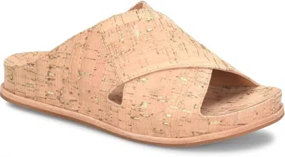 Kork-ease Tutsi Cross Band In Gold Cork