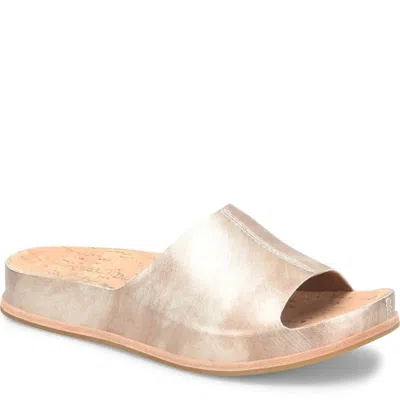 Kork-ease Tutsi Slide In Gold