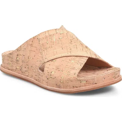 Kork-ease ® Tutsi Slide Sandal In Cork