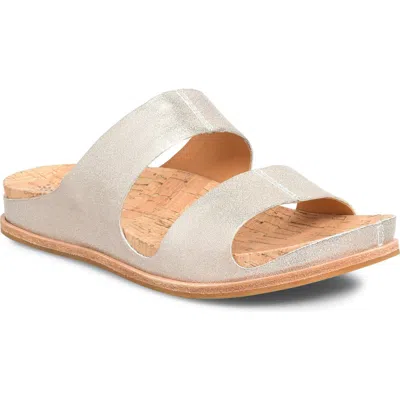 Kork-ease Women's Tutsi Dual Band Sandal In Gold In Gold Metallic
