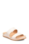 Kork-ease Tutsi Slide Sandal In Natural Leather