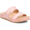 Kork-ease ® Tutsi Slide Sandal In Pink Leather