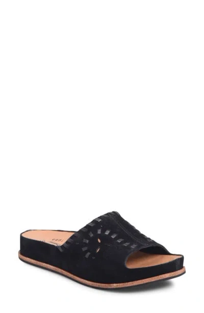 Kork-ease ® Tutsi Woven Platform Slide Sandal In Multi