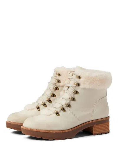 Kork-ease Winslet Hiker Ankle Boot In Cream In Brown