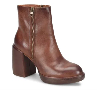 Kork-ease Women's Aime Boots In Rust In Brown