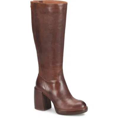 Kork-ease Women's Anny Tall Boot In Rust In Brown