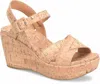 Kork-ease Women's Ava 2.0 Wedge Sandal In Cork
