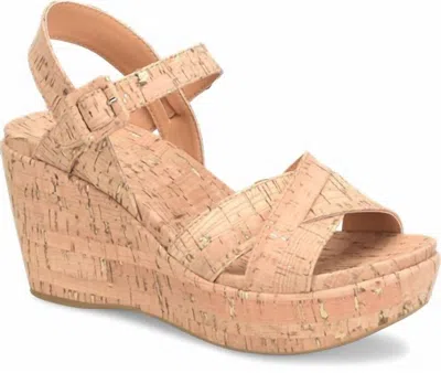Kork-ease Women's Ava 2.0 Wedge Sandal In Cork