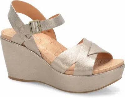 Kork-ease Women's Ava 2.0 Wedge Sandal In Gold