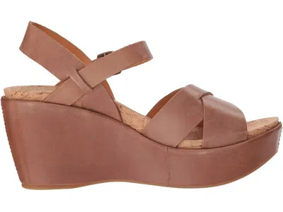 Kork-ease Women's Ava 2.0 Wedge Sandal In Golden Sand In Brown