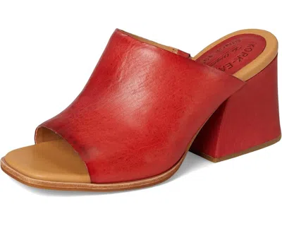 Kork-ease Women's Carri Heeled Sandals In Red