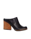 Kork-ease Women's Challis Clog In Black In Black