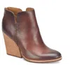 Kork-ease Chandra Bootie In Brown