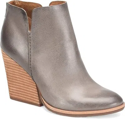 Kork-ease Women's Chandra Ii Bootie In Grey In Gray