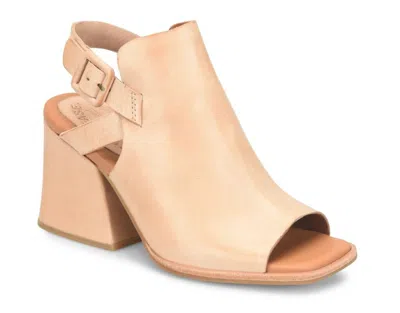 Kork-ease Women's Cline Buckle Strap Heels In Natural In Neutral
