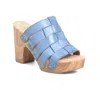 Kork-ease Devan Platform Sandal In Blue