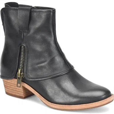 Kork-ease Women's Kalista Leather Ankle Boot In Black