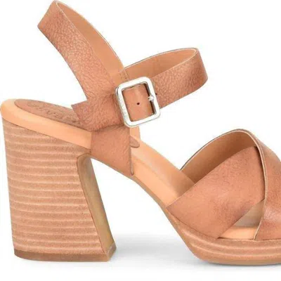 Kork-ease Women's Kristjana Heeled Sandals In Brown