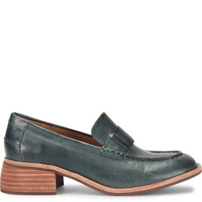 Kork-ease Women's Kya Loafer In Dark Green Pine