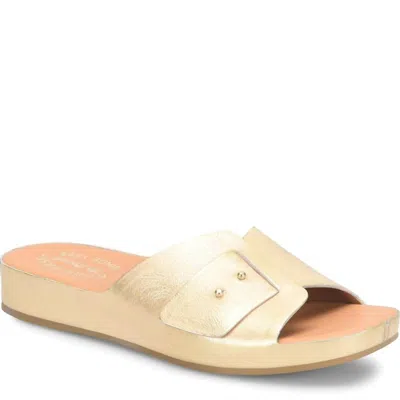 Kork-ease Women Mesa Sandal In Gold