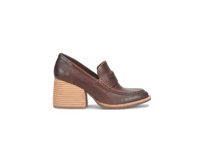 Kork-ease Women's Modest Healed Loafer - Medium In Tan In Multi