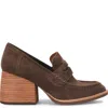 Kork-ease Women's Modeste Loafers In Dark Brown