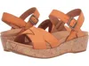 Kork-ease Women's Myrna Ankle Strap Sandal In Orange In Gold