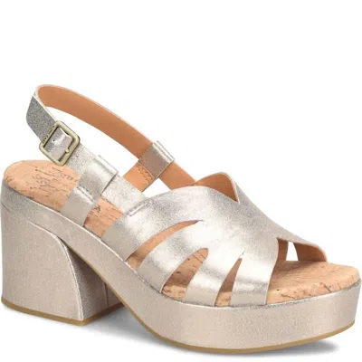 Kork-ease Women Paschal Sandal In Gold