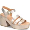 Kork-ease Pasha Ankle Strap Platform Sandal In Multi