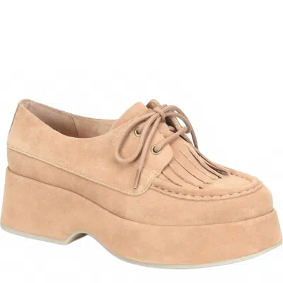KORK-EASE WOMEN'S PENELOPE PLATFORM OXFORDS IN NATURAL
