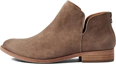 Pre-owned Kork-ease Women's Renny Ankle Boot - Chic Cut-outs, Hand-finished Leather,... In Taupe Distressed