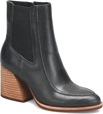 Kork-ease Women's Sioux Heeled Boot In Black