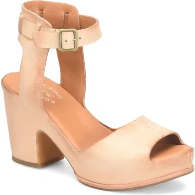 Kork-ease Women Stasia Sandal In Natural In White