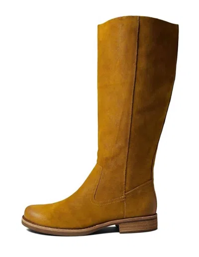 Kork-ease Women's Sydney Knee-high Boot In Curry In Yellow