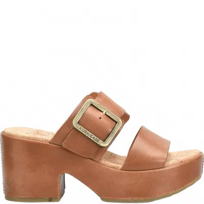 Kork-ease Women's Taige Leather Wrap Sandal In Brown