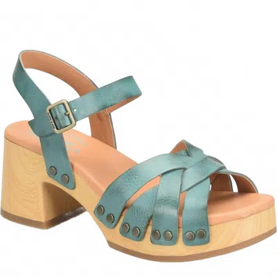 Kork-ease Women's Terra Sandal In Teal