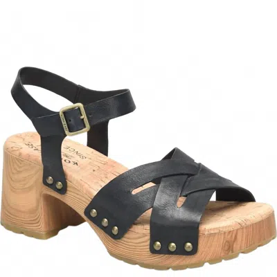 Kork-ease Women's Tia Sandals In Black